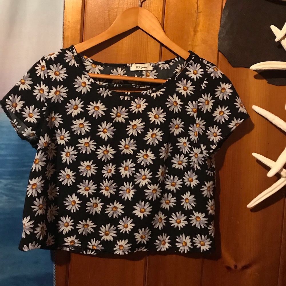 🌼 PERSAYA Crop Top 🌼
